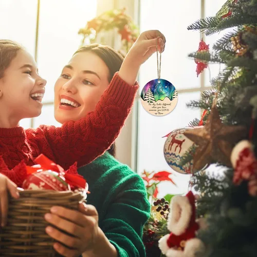 Miniatura 6 de Hyturle - Adornos de Navidad conmemorativos para la pérdida de un ser querido, adorno conmemorativo de atrapasoles - Regalos de condolencias por