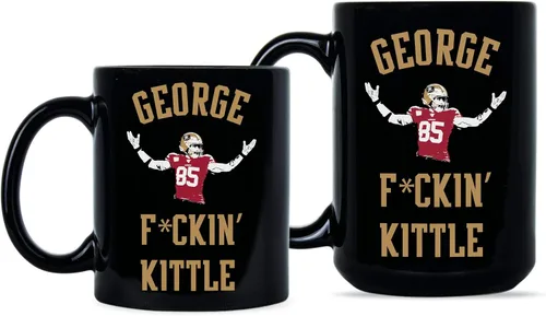 Miniatura 2 de We Got Good Taza de café George Kittle