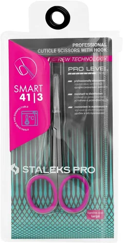 Miniatura 3 de Nashlynails STALEKS PRO Smart 41 tijera para cutículas SS-41/3