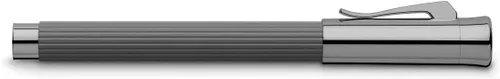 Miniatura 2 de FABER-CASTELL 141783 Faber Castel - Pluma estilográfica, B, negrita, Tasimio, gris piedra, doble uso, genuino importado