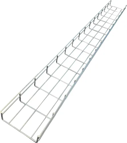 Miniatura 10 de Kable Kontrol Bandeja de cables – 5 pies de largo x 18 pulgadas de ancho x 4 pulgadas de alto – Paquete de 14 piezas a granel – Bandeja de malla