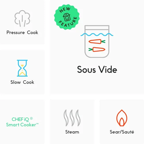 Miniatura 10 de CHEF iQ Smart Oven and Pressure cooker combo