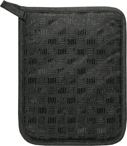 Miniatura 9 de MÜkitchen MÜpotholder - Agarradera de cocina de algodón en espiga Almohadilla caliente multiusos Lavable a máquina y duradera (arándano)