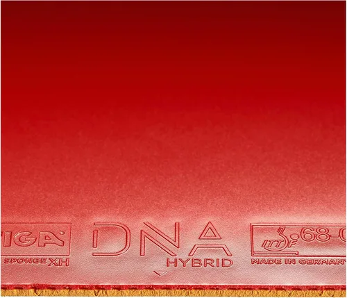 Miniatura 7 de Stiga DNA Hybrid Tenis de mesa de goma Hoja de tenis de mesa profesional para un máximo control y giros potentes - Control de carrera completa