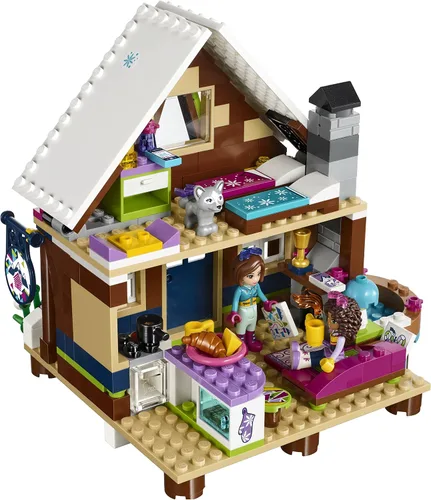 Miniatura 8 de LEGO Amigos en resort chalet nieve, Empaque estándar