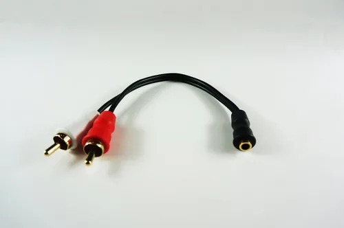 Miniatura 4 de Adaptador de entrada auxiliar montable para tablero IS335