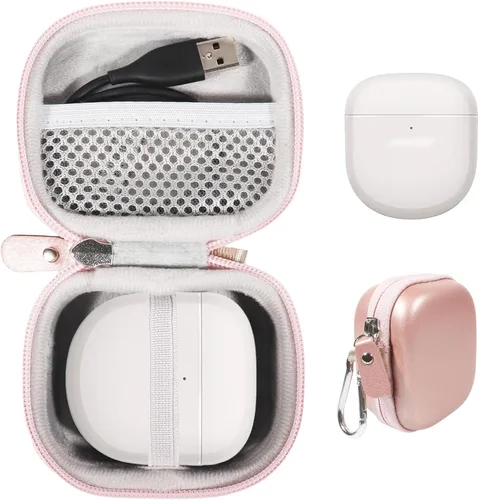Miniatura 8 de Funda para auriculares Bose QuietComfort Ultra inalámbricos con cancelación de ruido, auriculares intrauditivos Bose QuietComfort II con cancelación