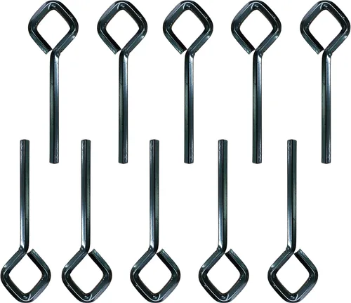 Llave hexagonal estándar de 7/32 pulgadas con bucle completo de diamante, estilo llavero, juego de llaves Allen 7/32 para barras de pánico de puerta