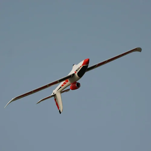 Miniatura 5 de Góndola con unidad EDF de 1.969 in (4S) para Swift 2100 Glider Pieza opcional para vuelo alimentado por EDF