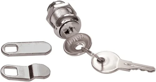 Miniatura 3 de RV Designer L428, cerradura de leva económica, 1-1/8 pulgadas, código de llave 751, herrajes para compartimento