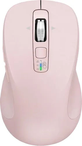 Miniatura 11 de CITLLA Ratón inalámbrico Bluetooth (USB + BT1 + BT2), ratón de tamaño completo, desplazamiento de 4 vías, silencioso para múltiples dispositivos Gris