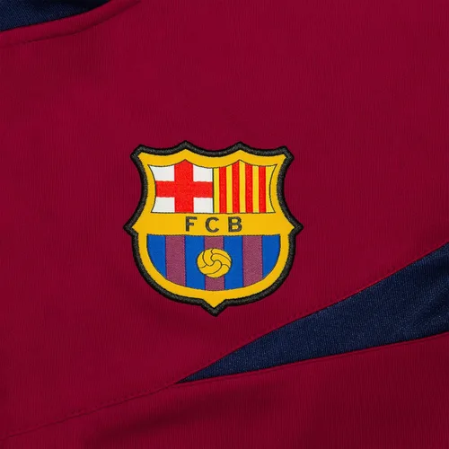 Miniatura 6 de Icon Sports Chaqueta deportiva de fútbol con licencia oficial del FC Barcelona, unisex para adultos