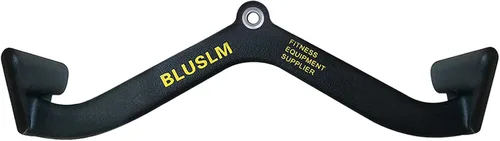 Miniatura 19 de BLUSLM LAT Pull Down Bar for Cable Machine, LAT Pulldown Attachments T-bar V-bar Cable Attachment for Gym, Back Tricep Strength Training Handle