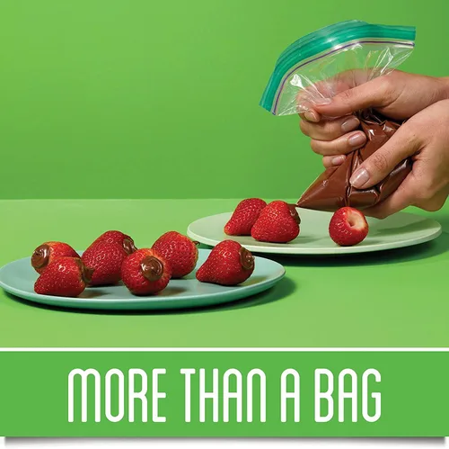 Miniatura 3 de Ziploc Bolsas Sandwich XL, paquete de 30 unidades (90 bolsas en total)