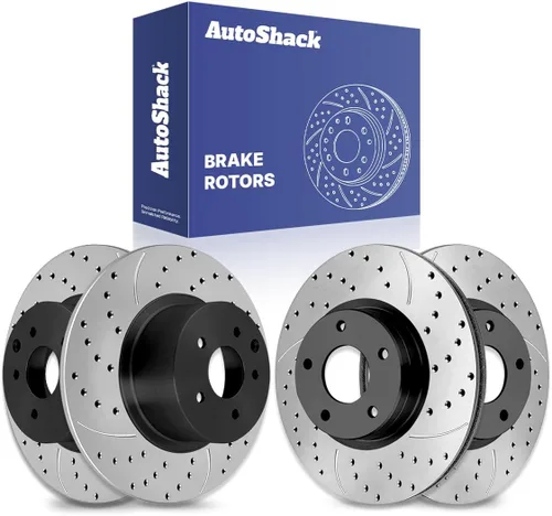 Miniatura 8 de AutoShack Juego de rotores de freno delanteros y traseros de reemplazo para Nissan Altima 2013-2024 2.0L 2.5L 3.5L V6 FWD AWD 4 piezas