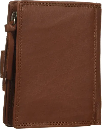 Miniatura 2 de Style n Craft Cartera pequeña de mano para mujer, cartera de cuero de grano completo para mujer, cartera con múltiples tarjeteros, diseño de doble