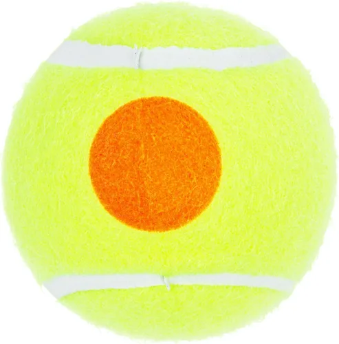 Miniatura 2 de Gamma Orange 60 and Green 78 Dot Training Tennis Balls for Kids & Beginners, Low-Compression Core Reduces Speed & Bounce, Great for Tennis Practice