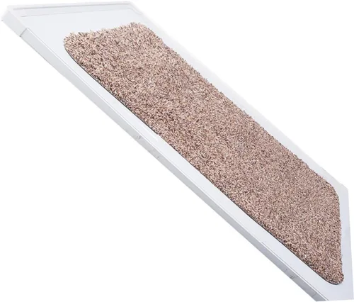 Miniatura 8 de Toddmomy Tapete antideslizante para puerta de entrada interior y exterior, tapete de cachemira para exteriores, no interior, entrada, absorbente