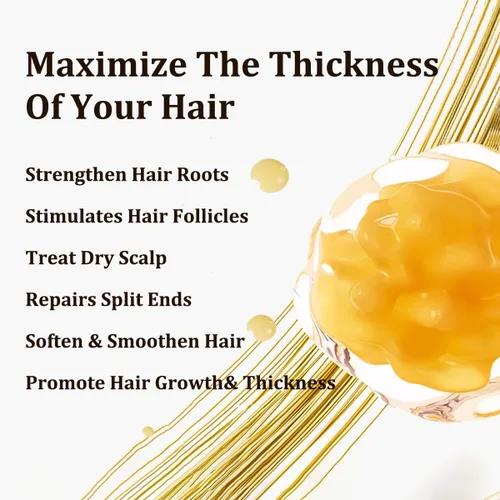 Miniatura 8 de Aceite de batana para el crecimiento del cabello, 100% puro, aceite natural para el crecimiento del cabello, nutre el cuero cabelludo, elimina