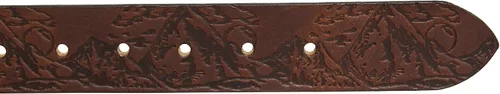 Miniatura 4 de Eddie Bauer Men's Casual Jean Leather Belts in Black, Brown, and Tan, Multiple Sizes