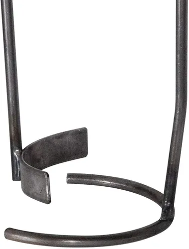 Miniatura 2 de ProCast #3 8.8 lbs Pinzas de crisol verticales de acero de elevación resistente para fundición de horno de propano fusión de cobre oro latón bronce