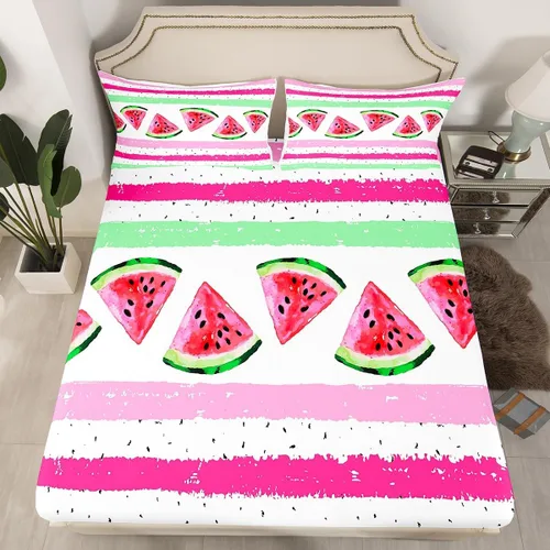 Miniatura 19 de Sábana bajera de galaxia tamaño individual, juego de ropa de cama con purpurina degradado para niños, niñas, niños y mujeres, decoración