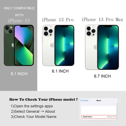 Miniatura 76 de FABSPARK Funda para iPhone 14 Pro Max, bonita funda colorida con láser, retro, exquisita, rizada, borde ondulado, protector estético de TPU suave