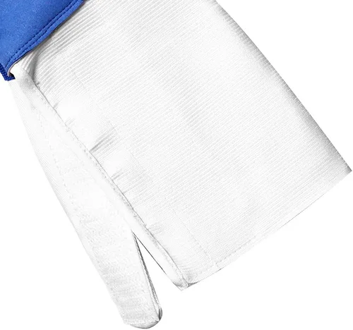 Miniatura 8 de LEONARK Guantes de esgrima para espada y sable de aluminio, guantes para práctica de cercas y combates - Equipo profesional de esgrima para esgrima