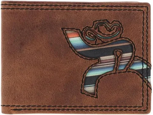Miniatura 57 de HOOEY Cuero Bi-Fold Hombre, Hands-Up- Estampado Nómada, Talla única, 2812937