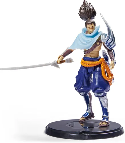 Miniatura 10 de League of Legends, Figura coleccionable de Darius de 4 pulgadas con detalles de primera calidad y accesorio de hacha, colección The Champion, grado