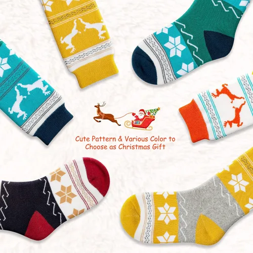 Miniatura 2 de Cimkiz Kids Ski Socks (2 Pairs3 Pairs) for Boys Girls Thick Warm for Winter Snow Skiing Snowboard Sports