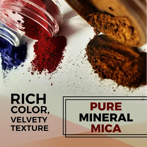 Miniatura 2 de Concrete Minerals Colección variedad, cosméticos suaves y altamente pigmentados, 100% veganos y libres de crueldad, polvo de sombra de ojos mineral