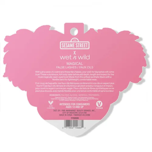 Miniatura 3 de wet n wild x Plaza Sésamo, pestañas postizas mágicas