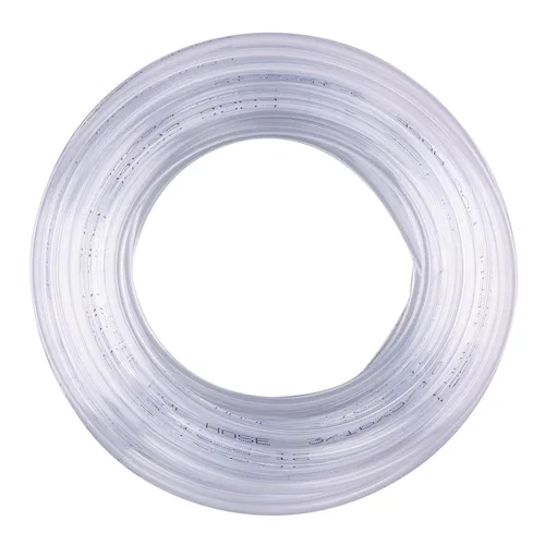 Miniatura 21 de DERNORD Manguera de vinilo flexible transparente de PVC, 1/4" DI X 3/8" DE, 100 pies de largo, para uso alimentario