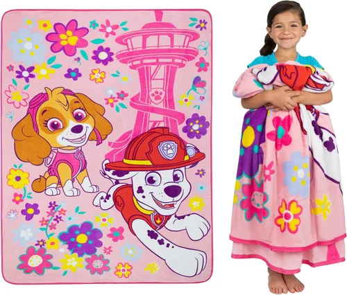 Miniatura 18 de Franco Ropa de cama para niños Manta decorativa de felpa súper suave, 62 x 90 pulgadas, Pokémon Multicolor