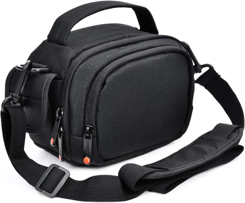 FOSOTO Funda para cámara y videocámara Compatible con Canon VIXIA HF R800 R700, Sony HDR-CX405 CX675 CX670 SR12 FDRAX53, Panasonic HC-V770 HC-V180
