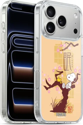 Miniatura 470 de Carcasa de gel para iPhone 7 Plus/iPhone 8 Plus, diseño de Snoopy Oriental de Peanuts, Badges