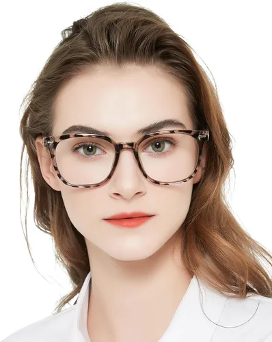 Miniatura 7 de MARE AZZURO Gafas de lectura de gran tamaño para mujer, lectores cuadrados grandes 1.0 1.25 1.5 1.75 2.0 2.25 2.5 2.75 3.0 3.5 4.0 5.0 6.0