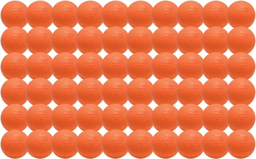 Miniatura 20 de Champion Sports Lacrosse Balls - Tamaño y peso oficiales, aprobado por la NCAA y NFHS, certificado SEI - Profesional y juvenil juego y práctica