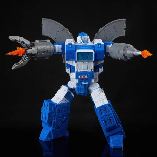 Miniatura 11 de Transformers Generations Selects Legacy Evolution Figura de acción de 61 cm Clase Titán - Robot Guardián y Lunar-Tread, (F6940)