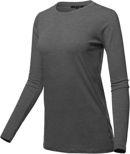 Miniatura 2 de Camisetas básicas de algodón suave y sólido para mujer