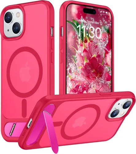 Miniatura 281 de Funda para iPhone 11 con compatibilidad magnética, [Soporte invisible incorporado][Compatible con MagSafe]