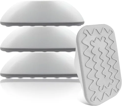 Miniatura 3 de Protector de pared extensor de puerta de bebé, kit de extensión de puertas montadas a presión que extiende puertas de seguridad para niños de 1.1 a