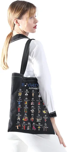 Miniatura 6 de MNIGIU Bolsa de mano musical Broadway - Mercancía de regalo para amantes