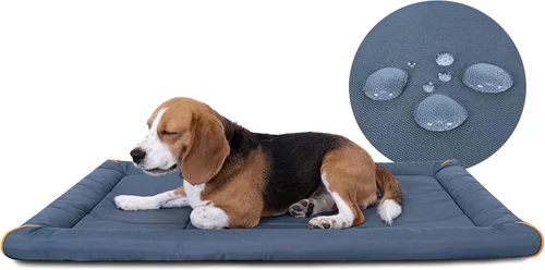 Miniatura 10 de Miguel Oxford Ripstop Cama Impermeable para Perros de Exterior para Jaulas Metálicas de Perros Alfombrilla para Mascotas Resistente al Agua