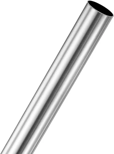 Miniatura 17 de M METERXITY Tubo de acero inoxidable 304 de 5.906 in, 1.102 in de diámetro exterior de 0.059 in de grosor de pared, tubo de acero inoxidable sin