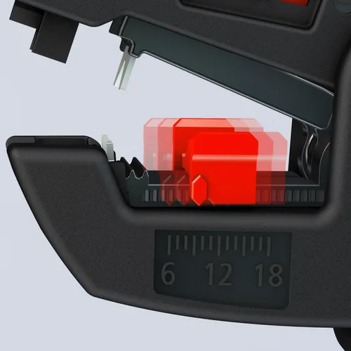 Miniatura 8 de Knipex pelacables automático 10-24 AWG, 7.25