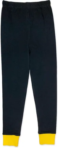 Miniatura 3 de LEGO Batman - Pijama para niños, 2For1 de algodón, color negro, 8, Negro Multi