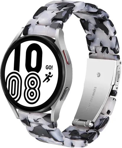 Miniatura 31 de Correa compatible con Samsung Galaxy Watch 6/6 Classic/Galaxy Watch 5/5 Pro / 4/4 Classic / 3 de 1.61 pulgadas / Active 2, correa de repuesto