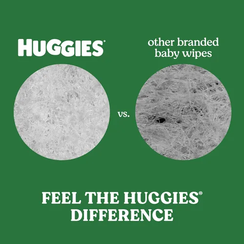 Miniatura 5 de Huggies - Toallitas para bebés extra grandes, sin perfume, 9 paquetes abatibles, 378 toallitas XL en total, el embalaje puede variar